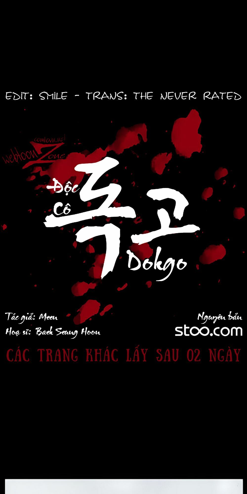 Dokgo | Độc Cô: Chapter 39