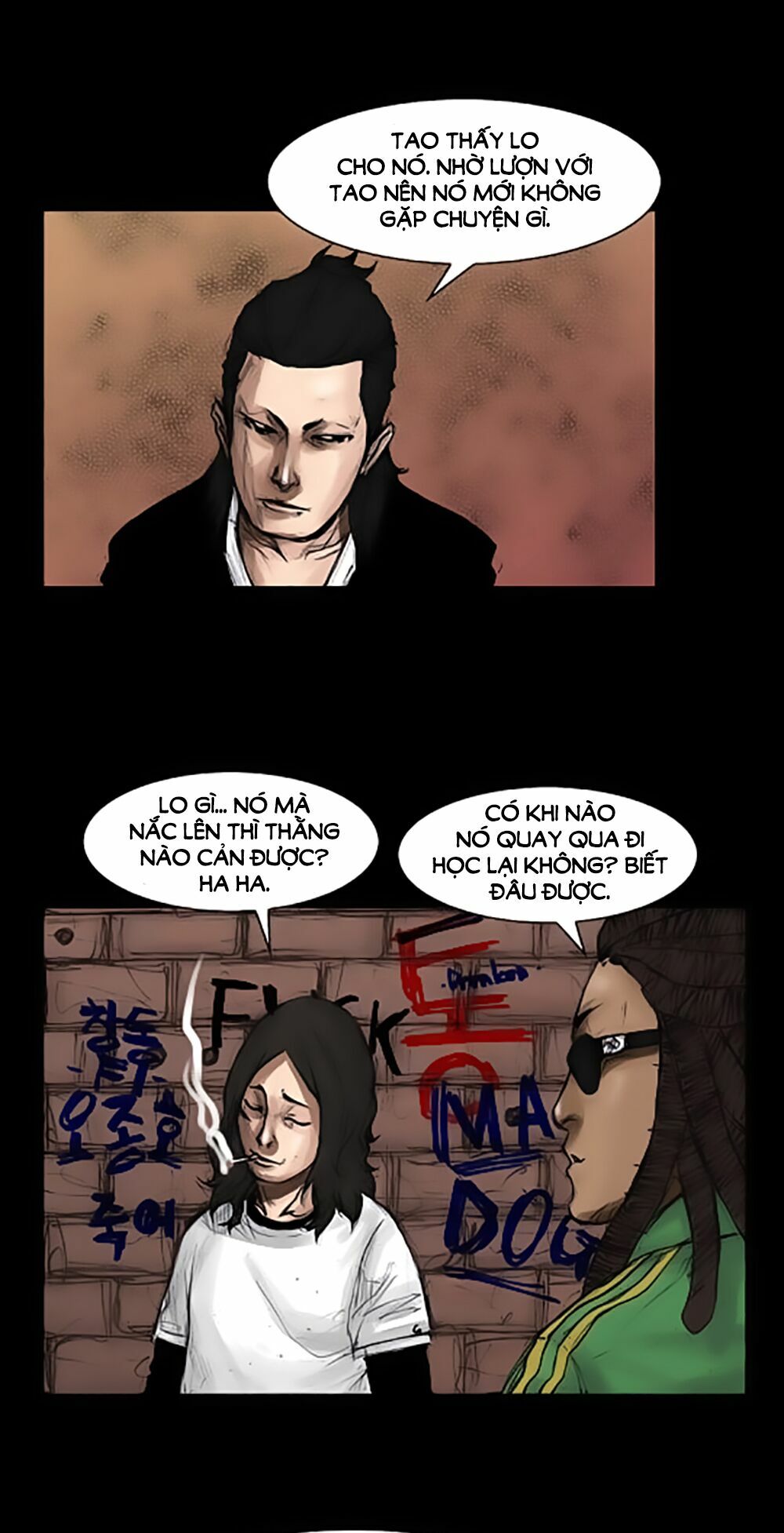 Dokgo | Độc Cô: Chapter 4