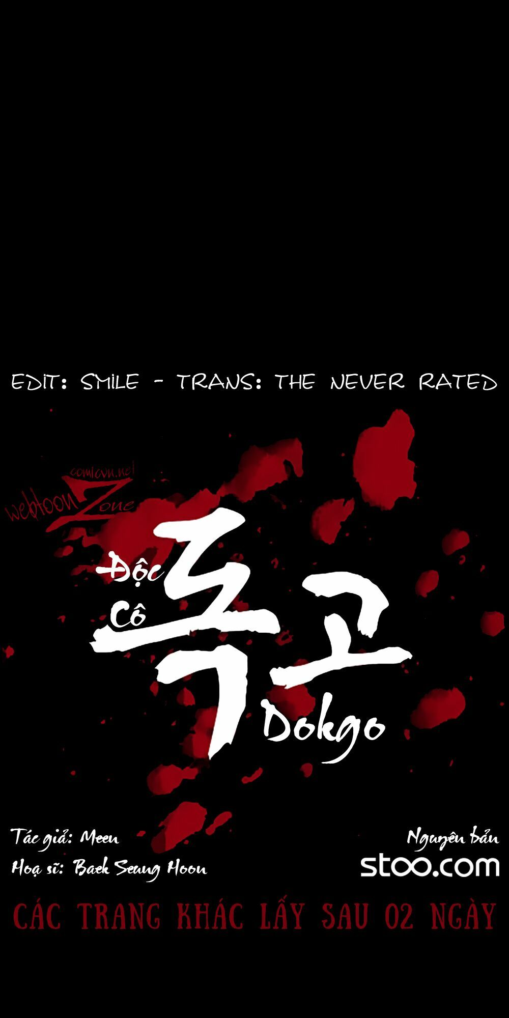 Dokgo | Độc Cô: Chapter 40