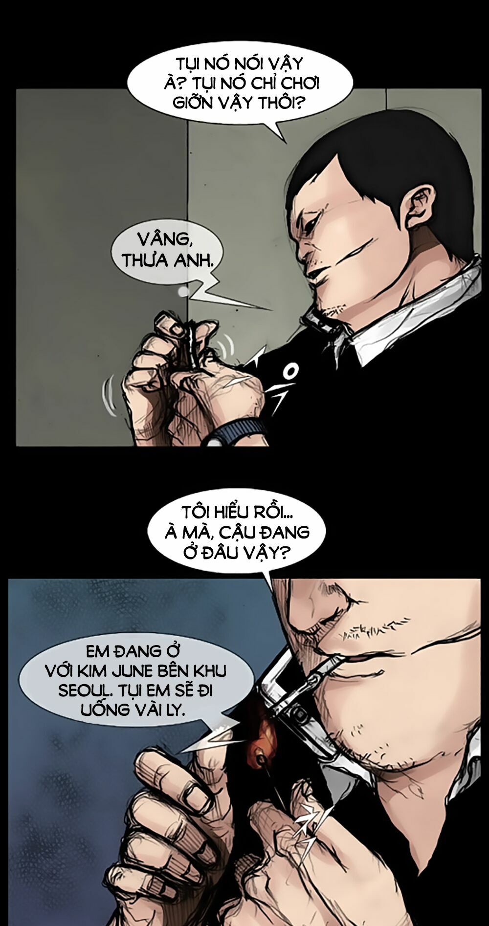 Dokgo | Độc Cô: Chapter 40