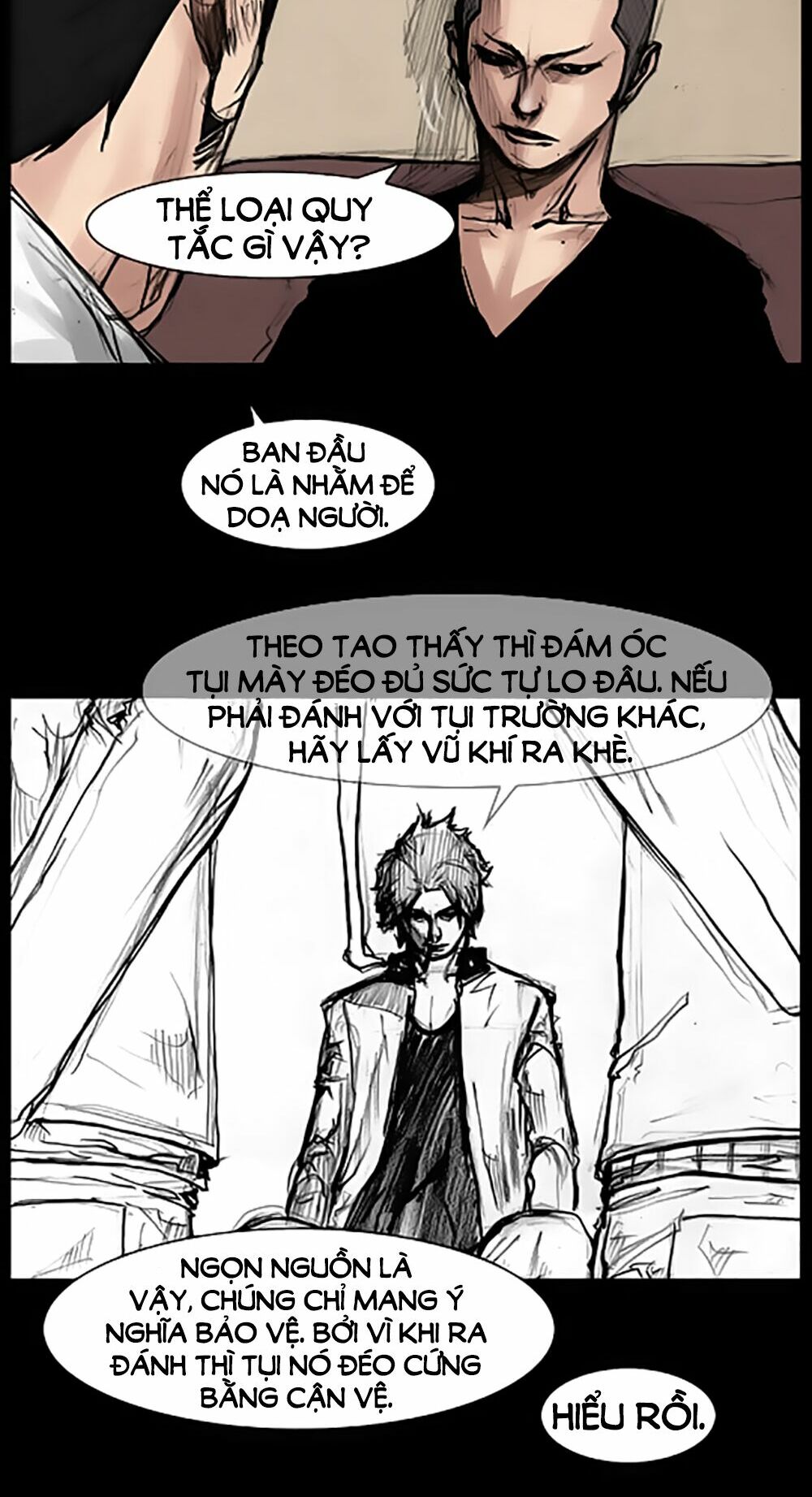 Dokgo | Độc Cô: Chapter 40