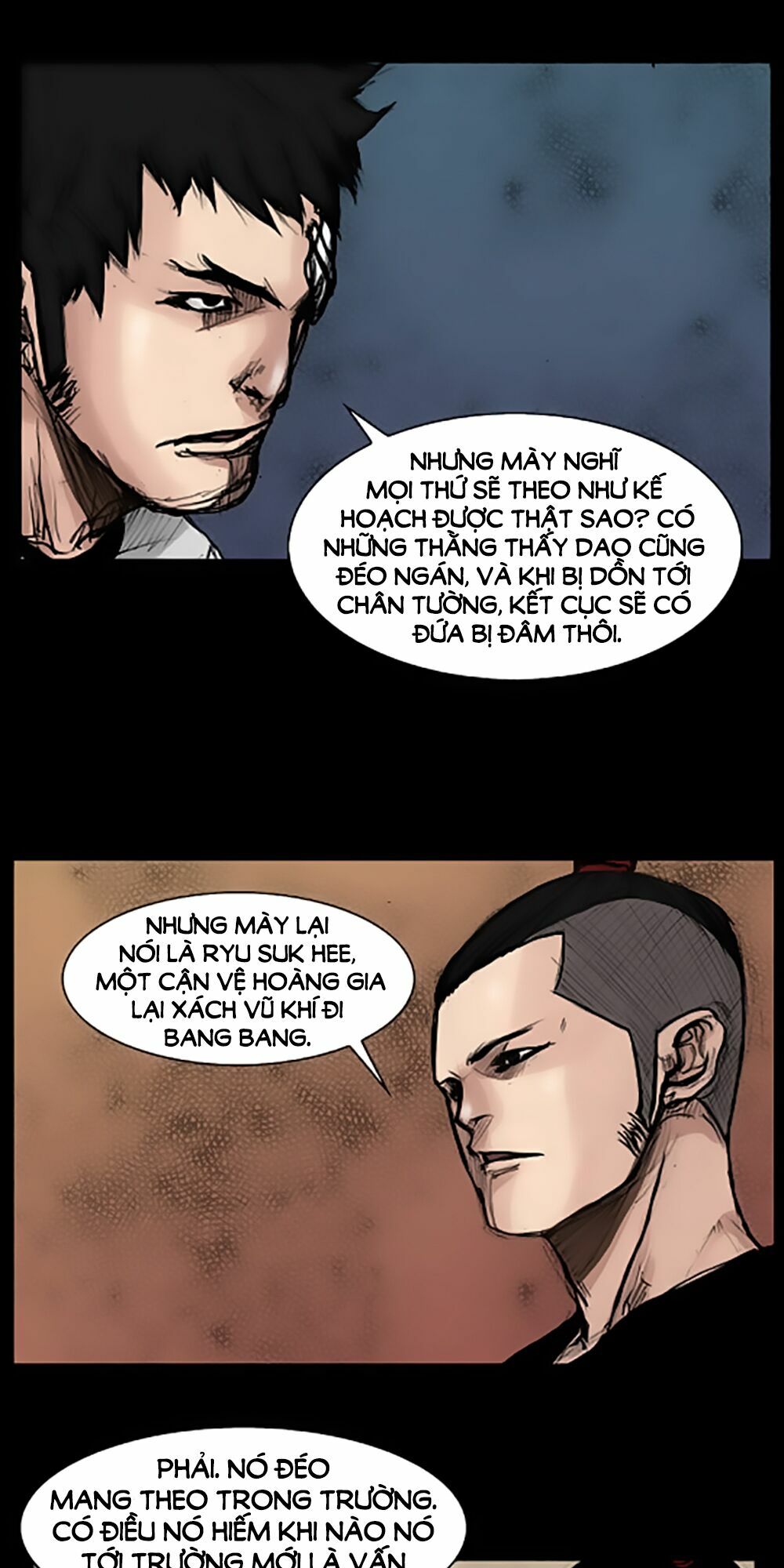 Dokgo | Độc Cô: Chapter 40