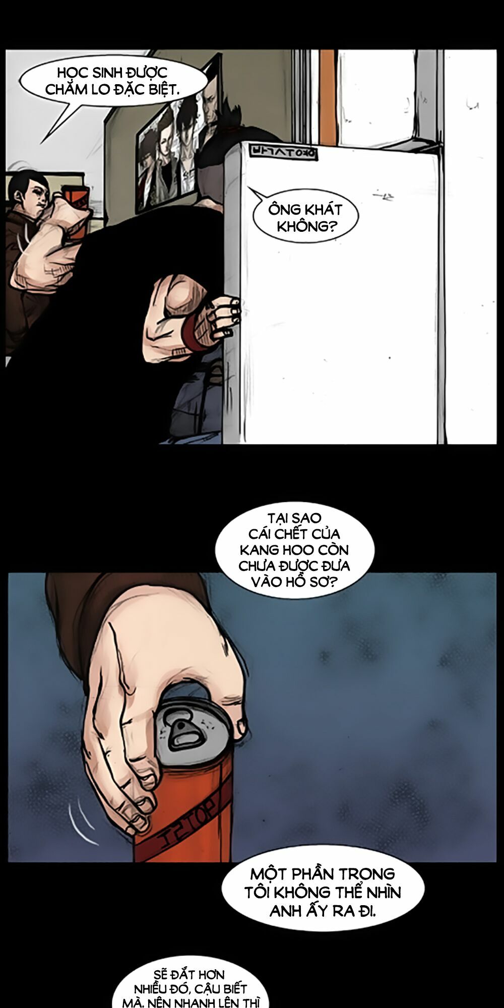 Dokgo | Độc Cô: Chapter 45