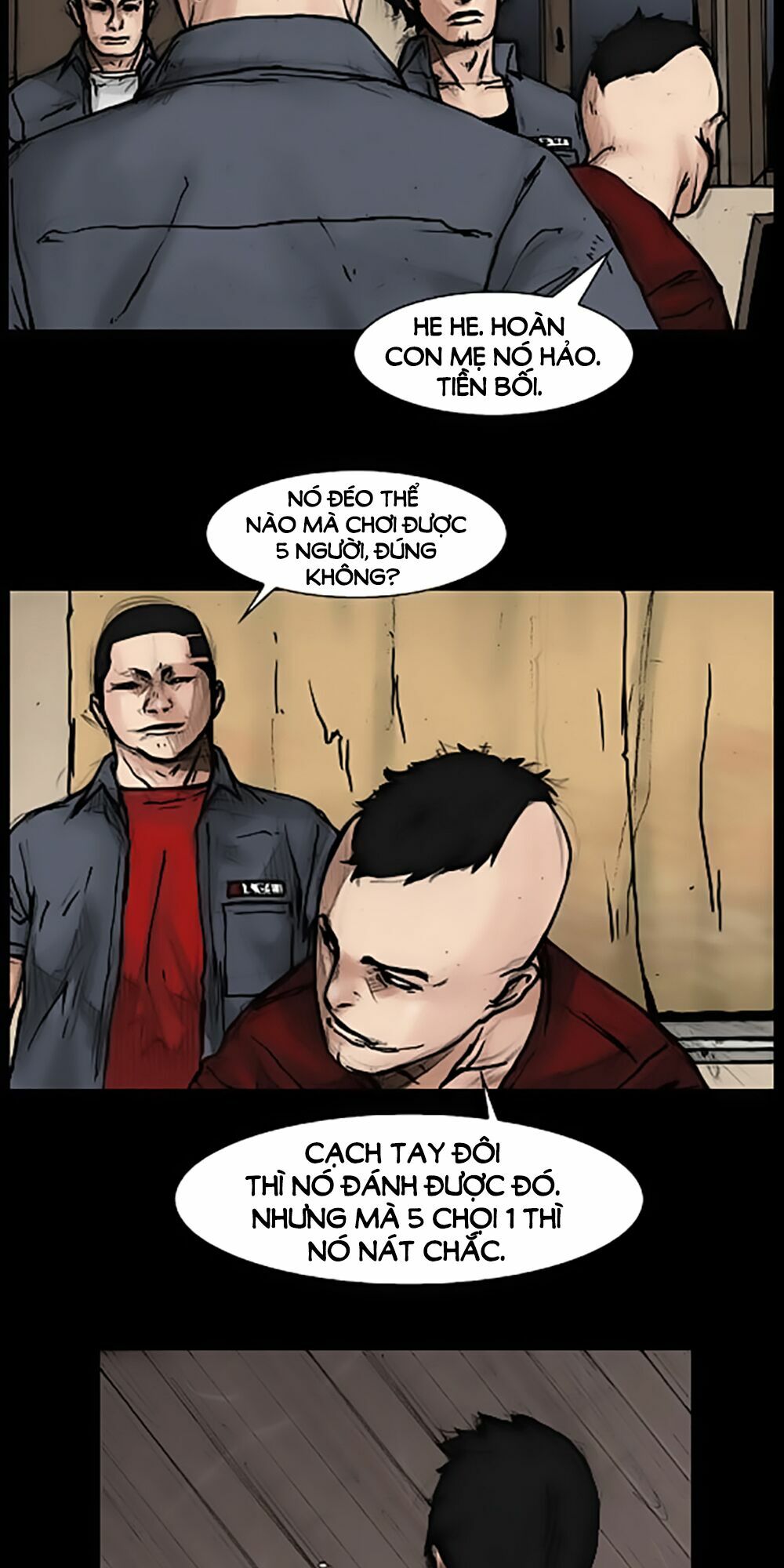 Dokgo | Độc Cô: Chapter 47
