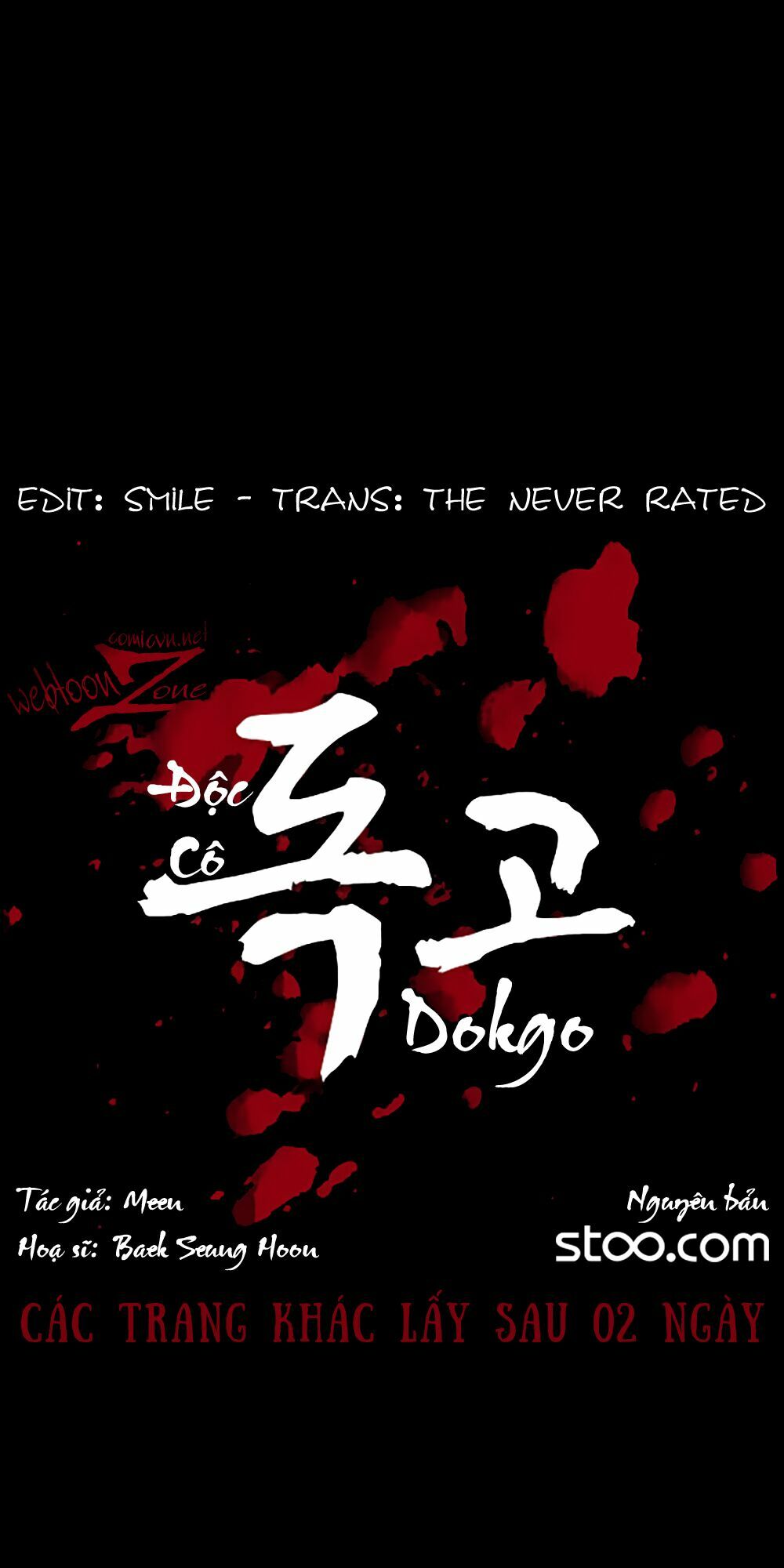 Dokgo | Độc Cô: Chapter 62