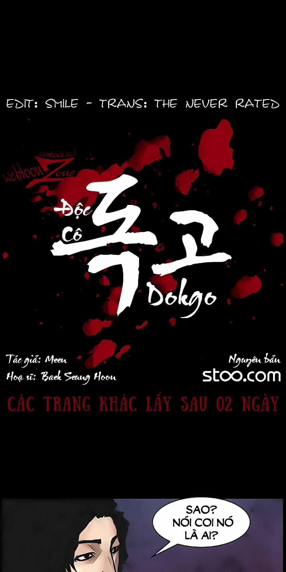 Dokgo | Độc Cô: Chapter 68