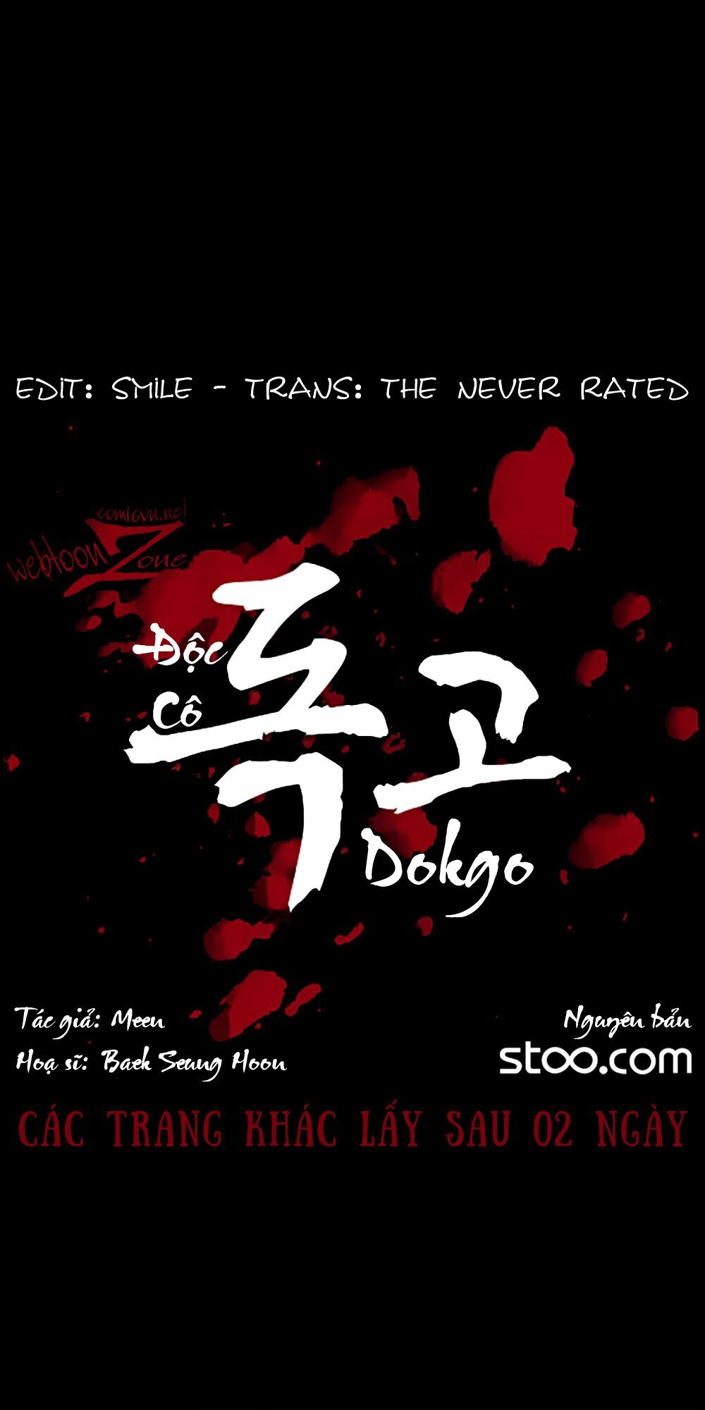 Dokgo | Độc Cô: Chapter 70