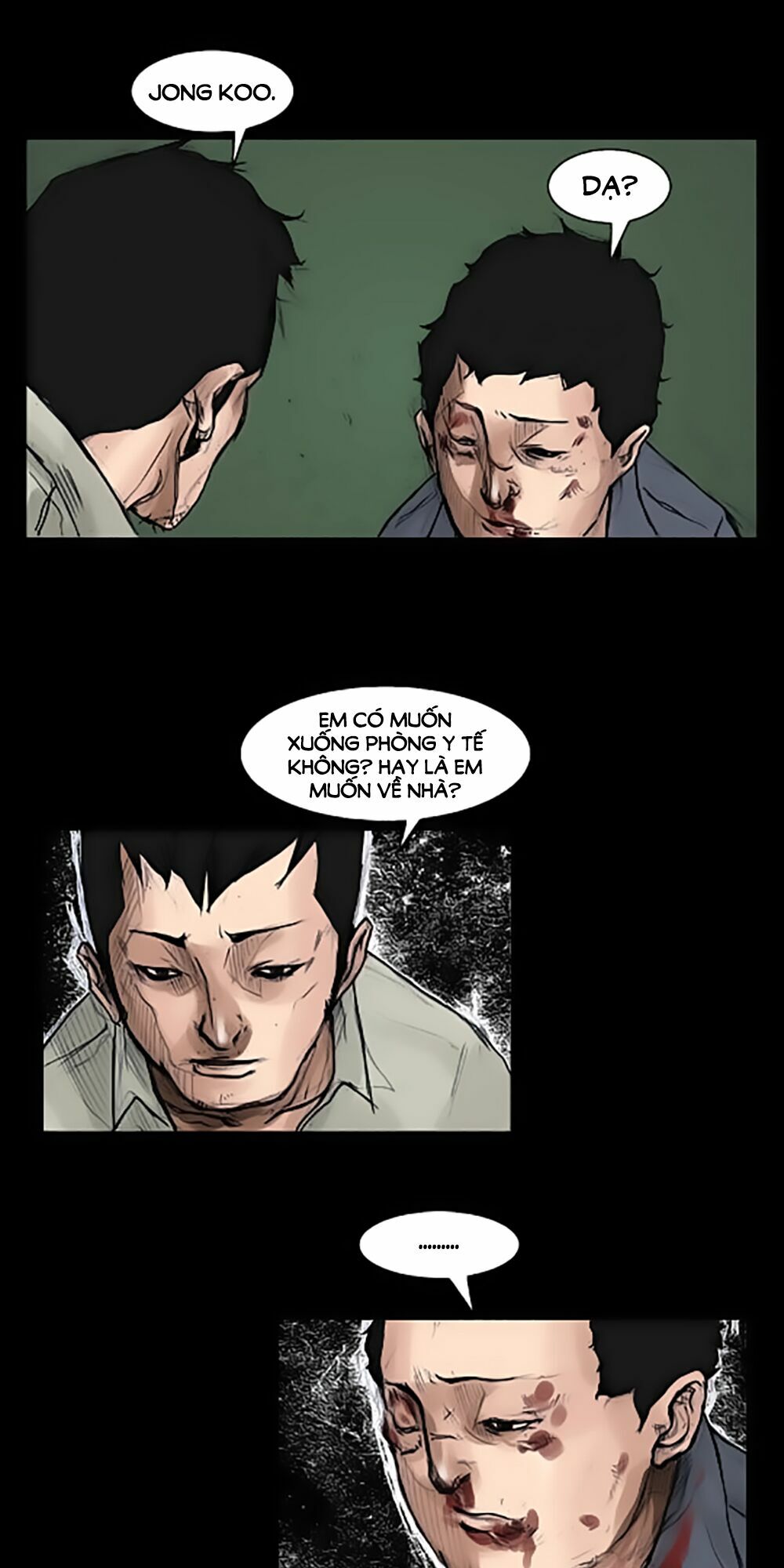 Dokgo | Độc Cô: Chapter 8
