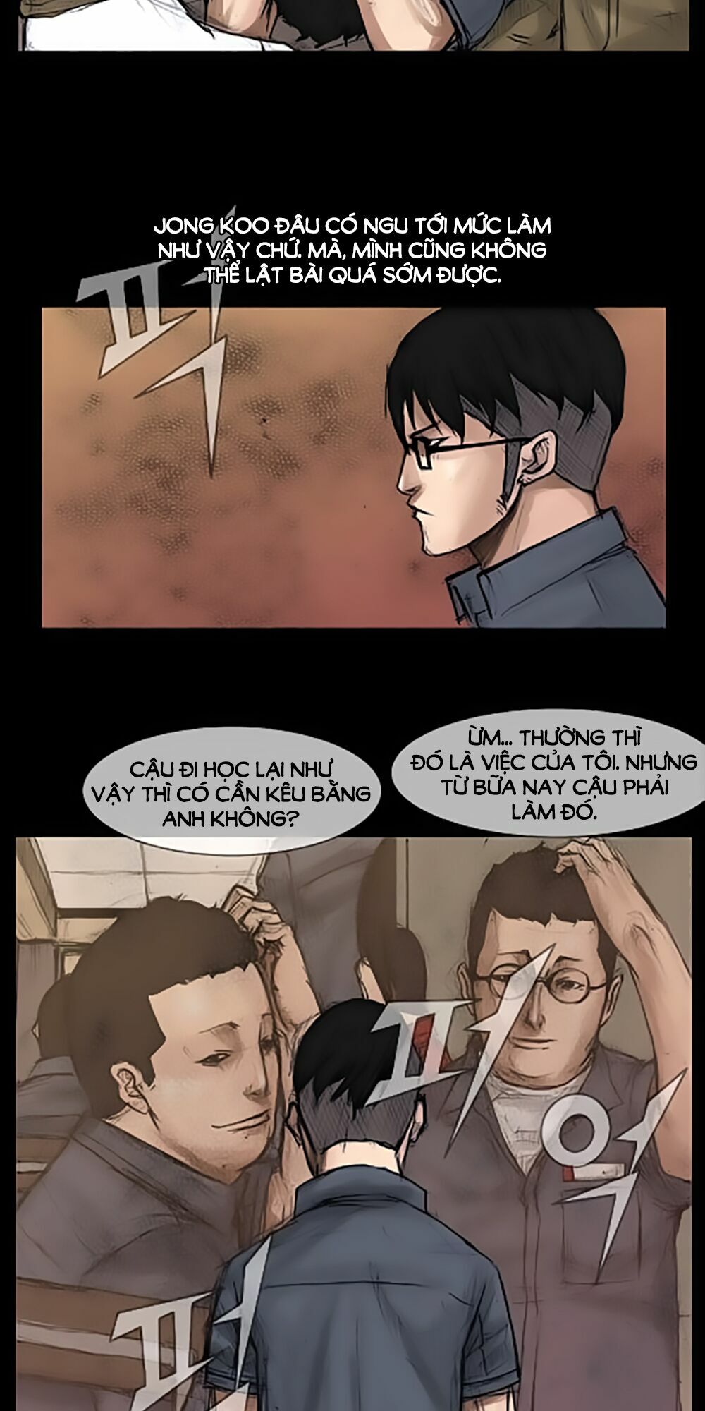Dokgo | Độc Cô: Chapter 8