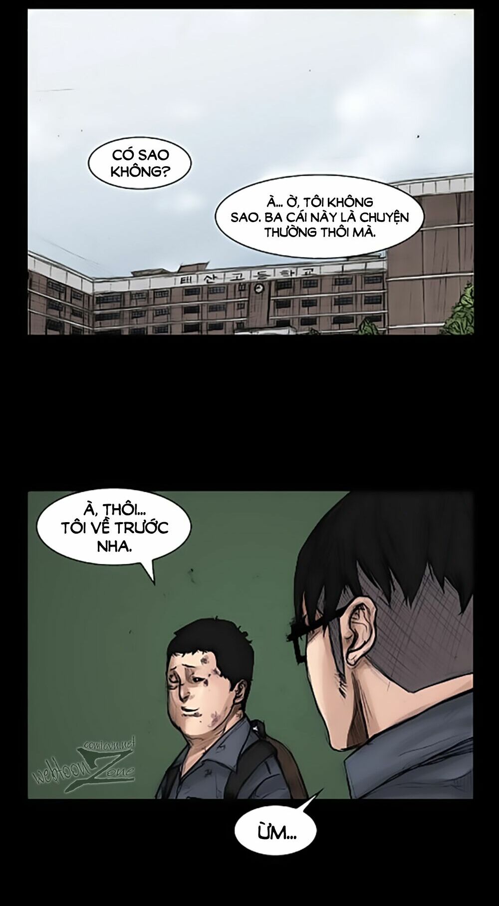 Dokgo | Độc Cô: Chapter 8