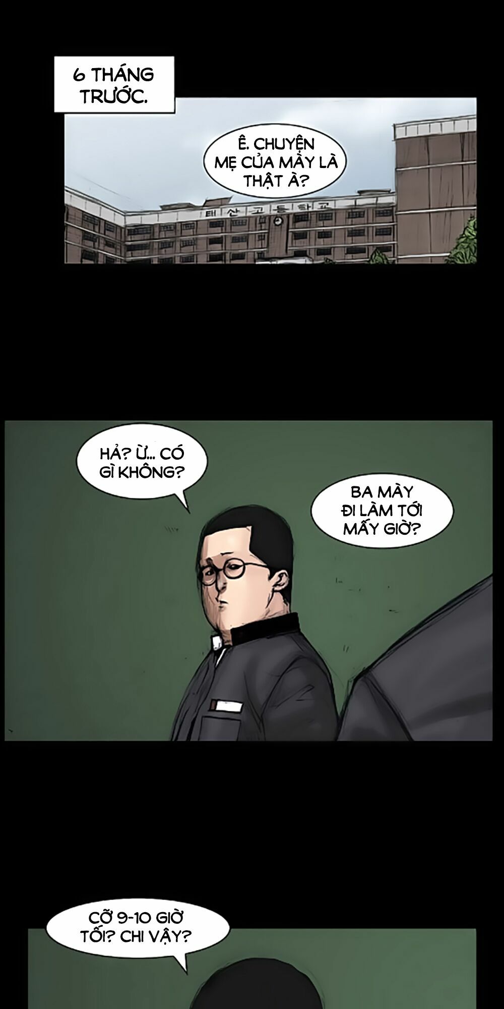 Dokgo | Độc Cô: Chapter 8