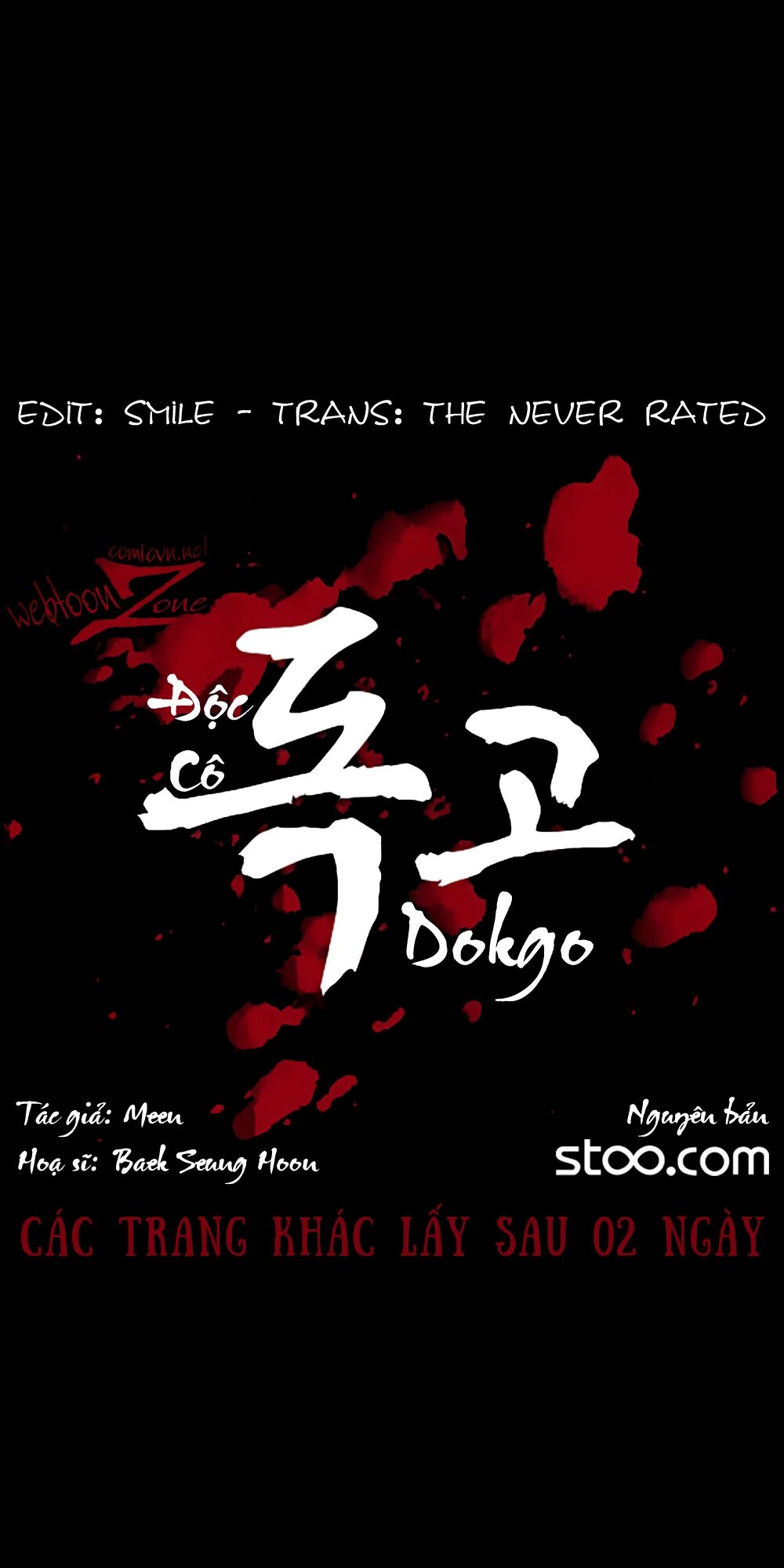 Dokgo | Độc Cô: Chapter 90: End