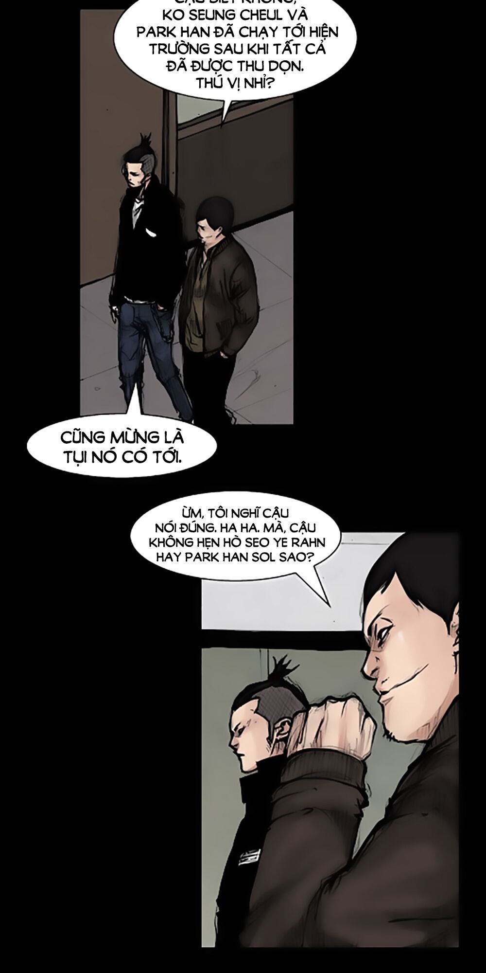 Dokgo | Độc Cô: Chapter 90: End