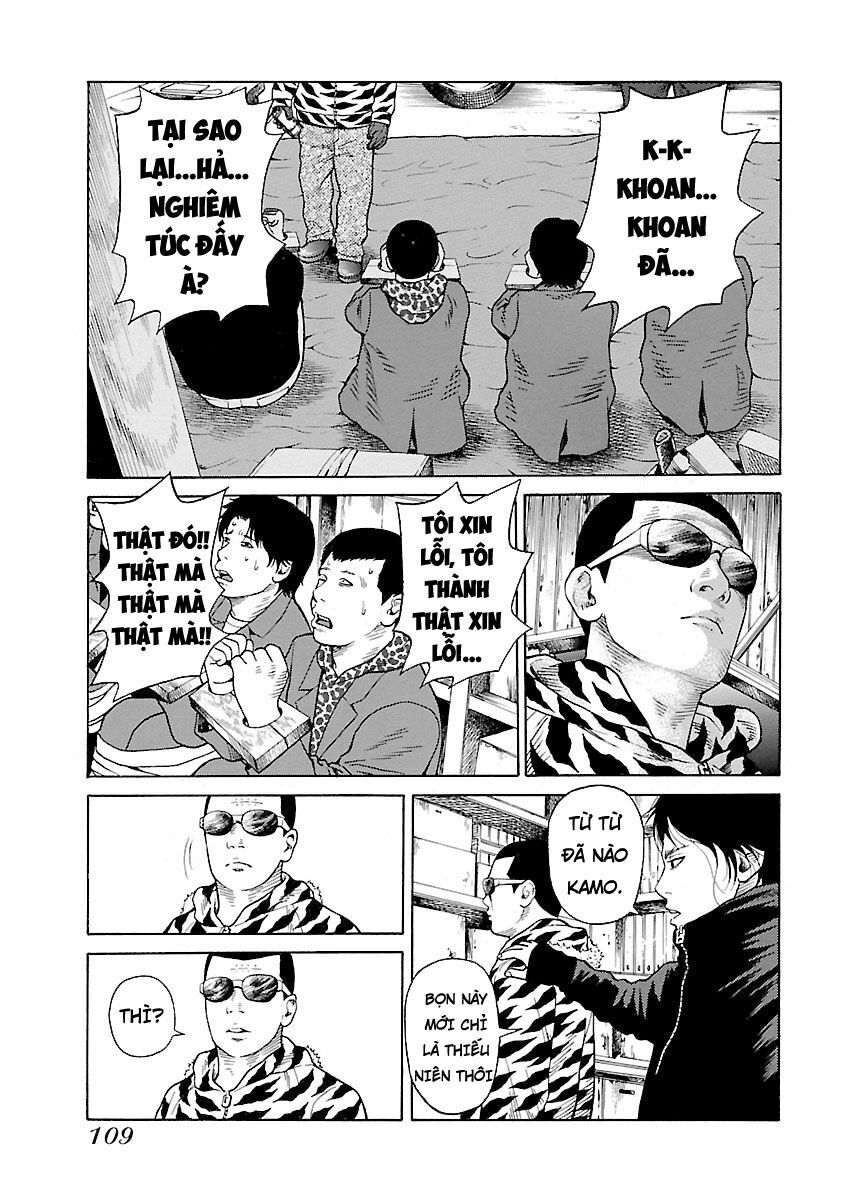The Scum of Good and Evil: Chapter 4: Người Bà (2)