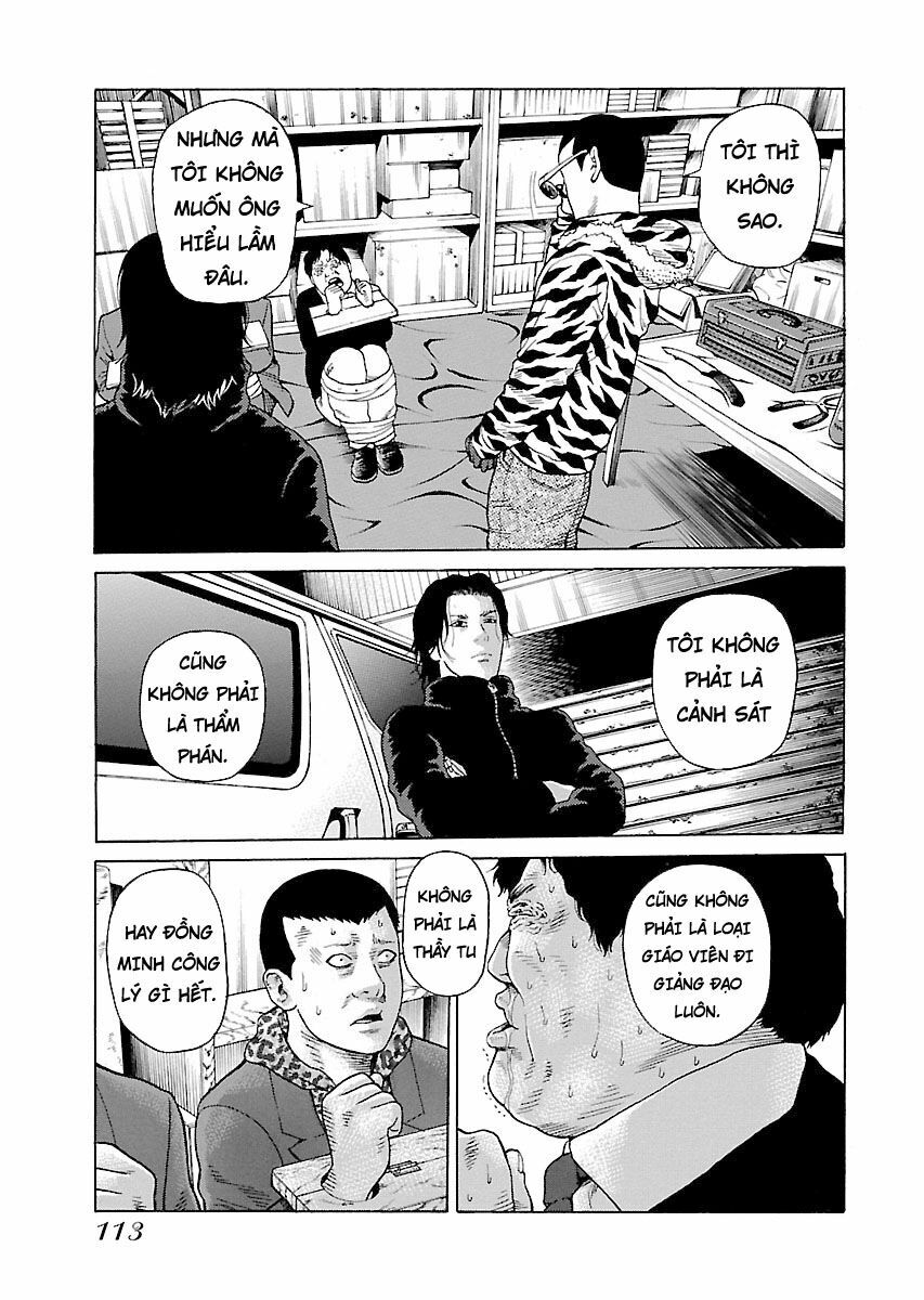 The Scum of Good and Evil: Chapter 4: Người Bà (2)
