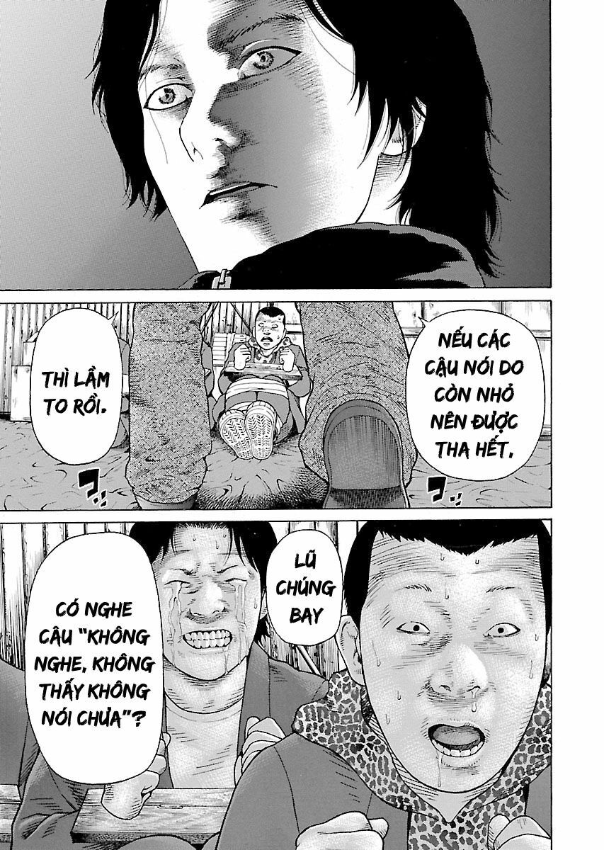 The Scum of Good and Evil: Chapter 4: Người Bà (2)
