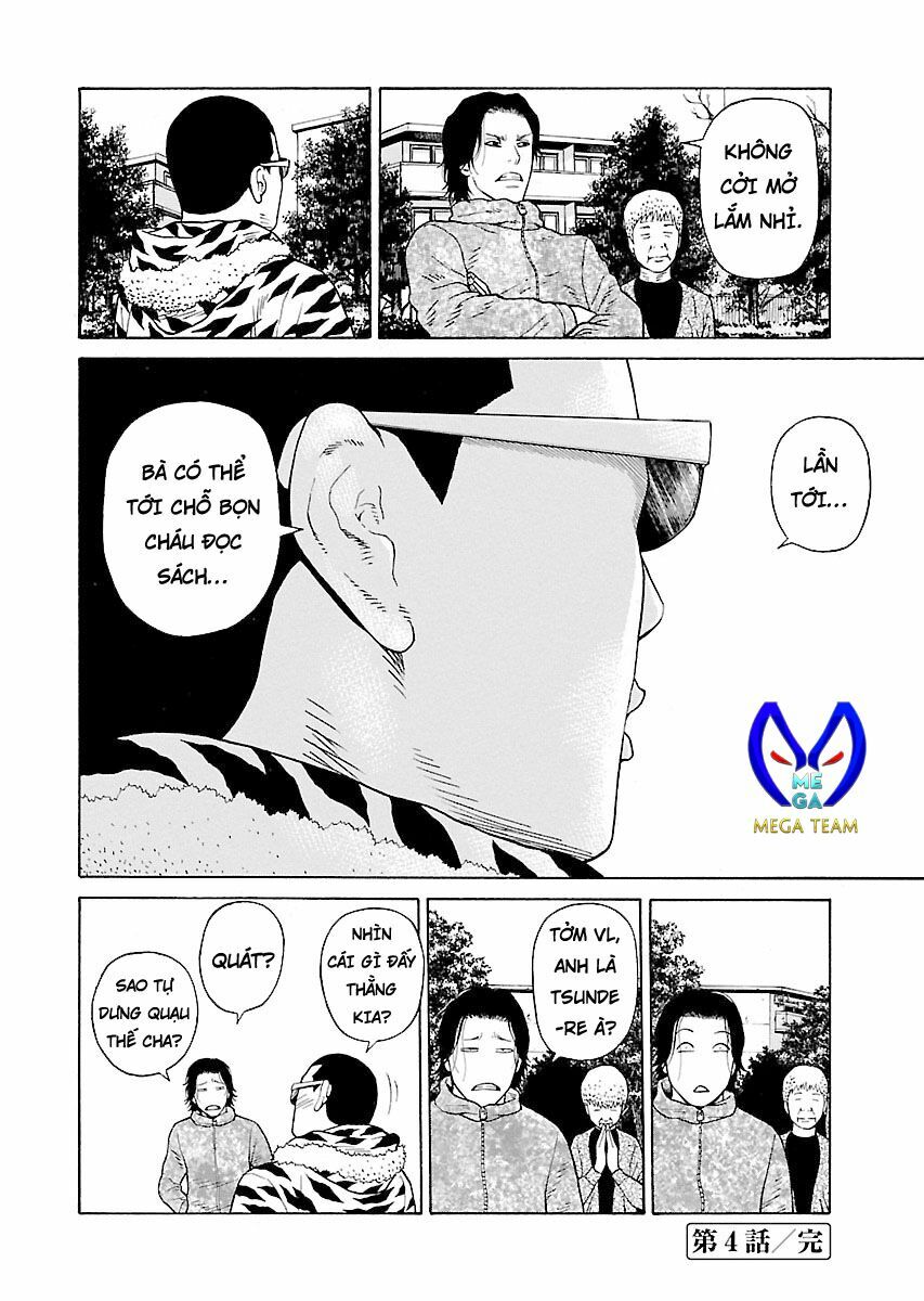 The Scum of Good and Evil: Chapter 4: Người Bà (2)