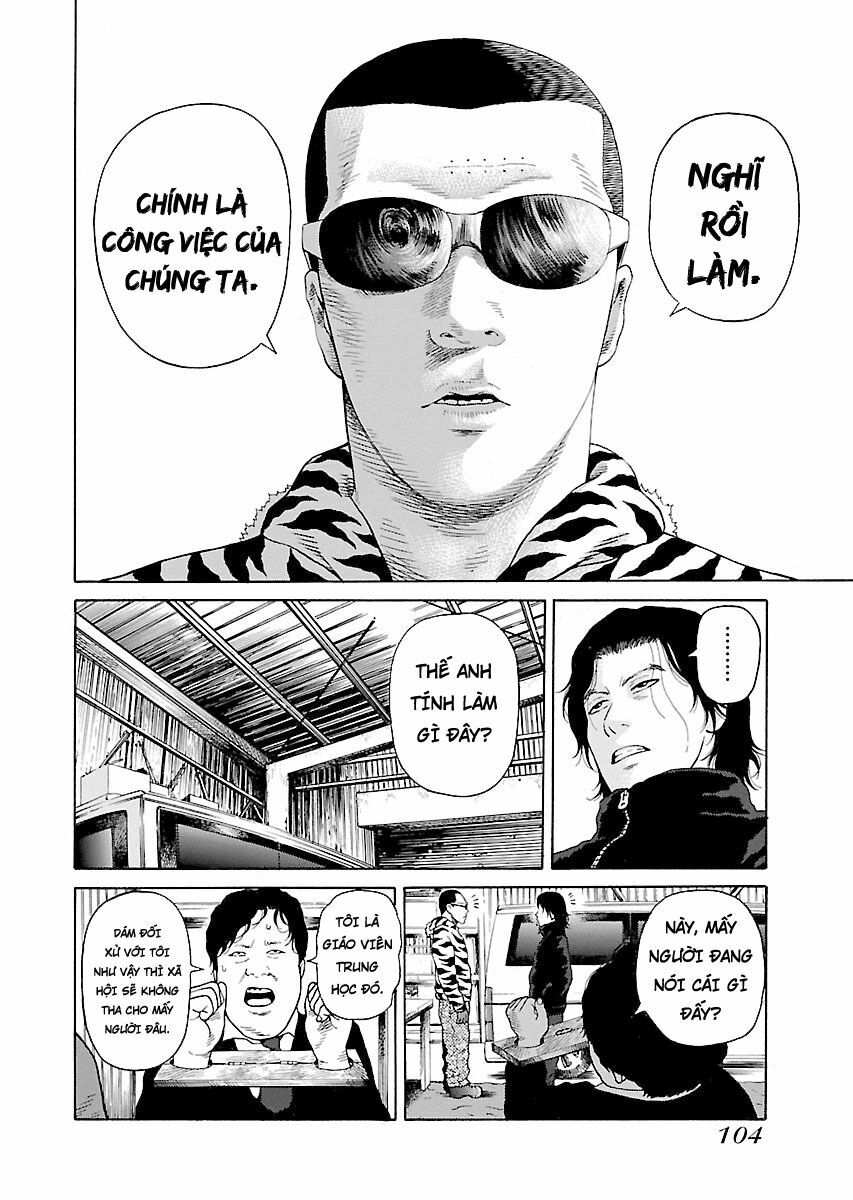 The Scum of Good and Evil: Chapter 4: Người Bà (2)