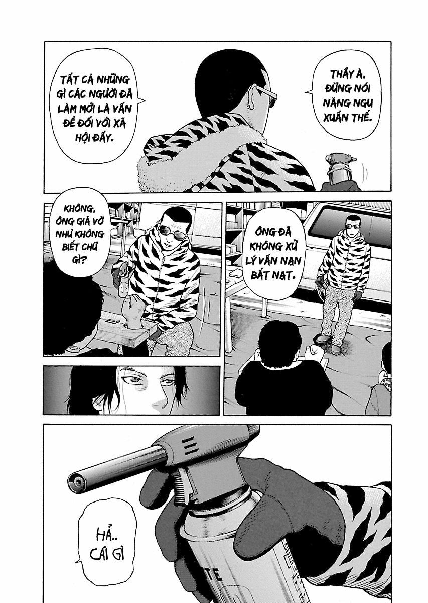 The Scum of Good and Evil: Chapter 4: Người Bà (2)
