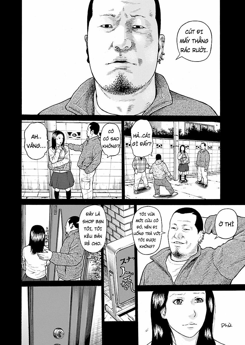 The Scum of Good and Evil: Chapter 5: Chị Gái (1)