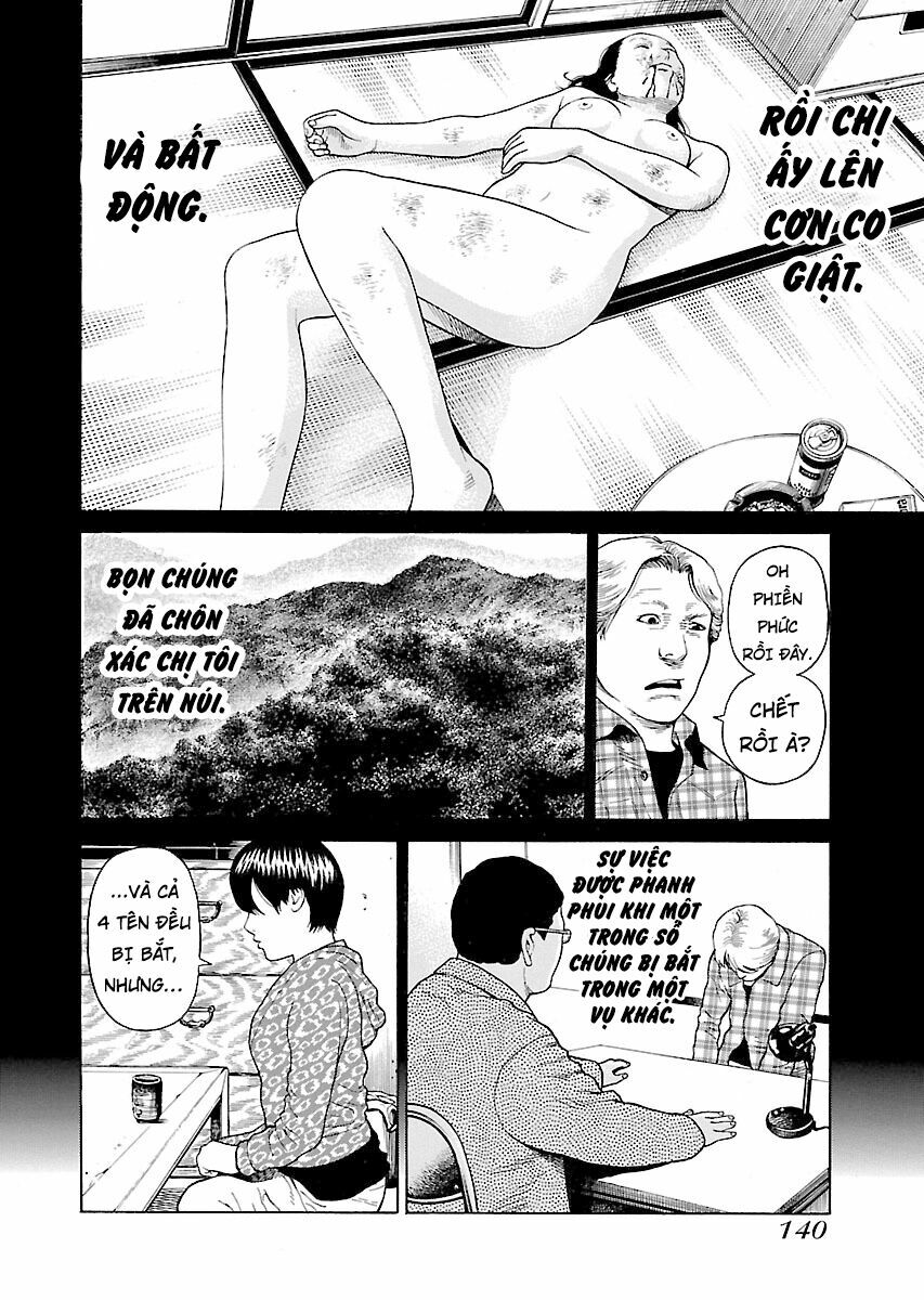 The Scum of Good and Evil: Chapter 5: Chị Gái (1)