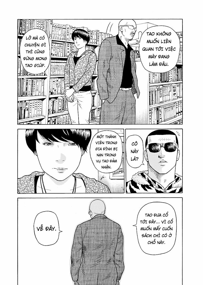 The Scum of Good and Evil: Chapter 5: Chị Gái (1)