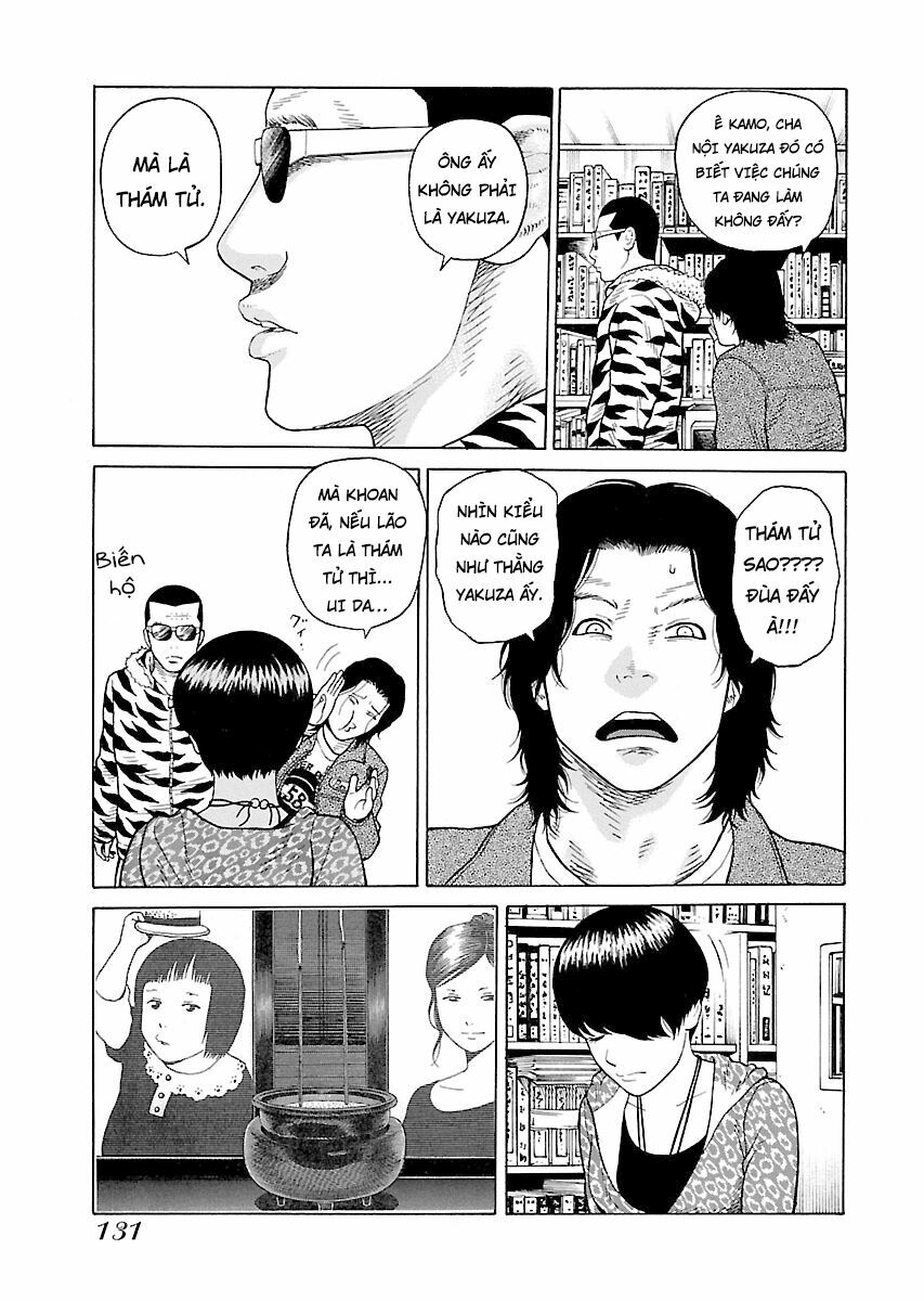 The Scum of Good and Evil: Chapter 5: Chị Gái (1)