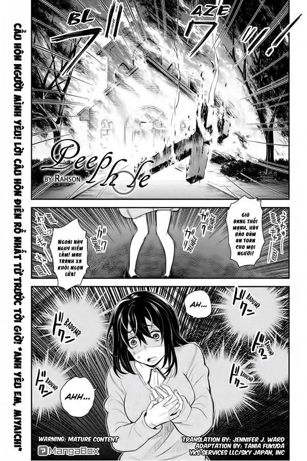 Ana Satsujin: Chapter 102