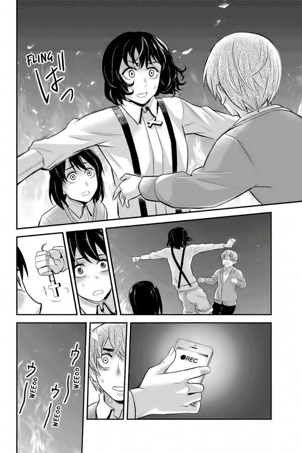 Ana Satsujin: Chapter 102
