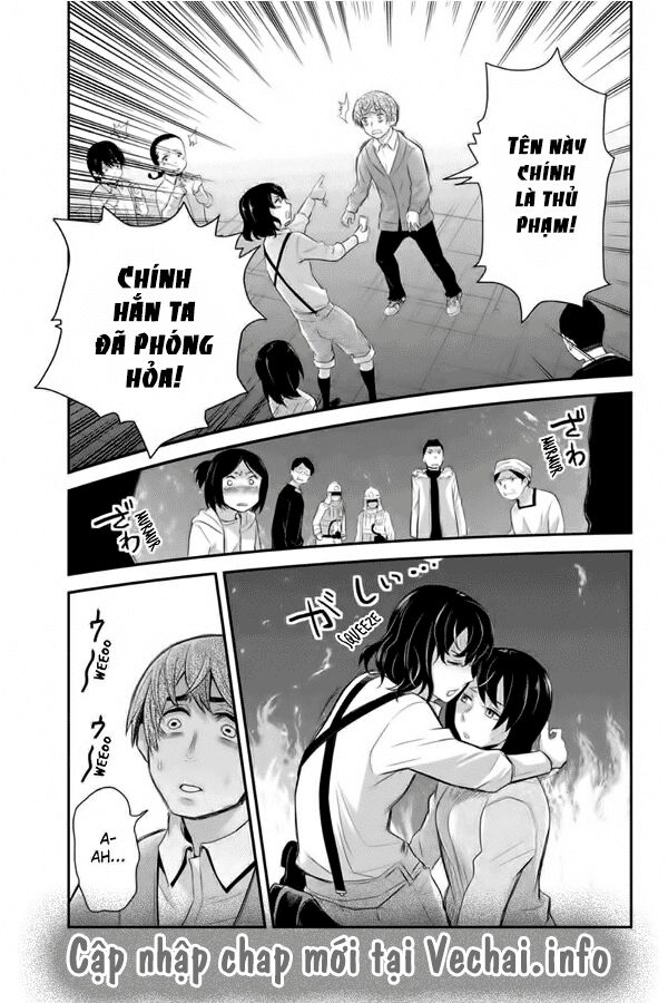 Ana Satsujin: Chapter 102