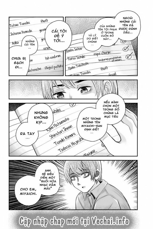 Ana Satsujin: Chapter 105
