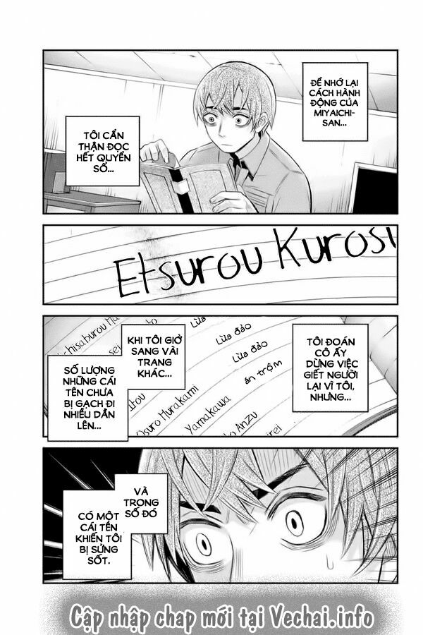 Ana Satsujin: Chapter 105