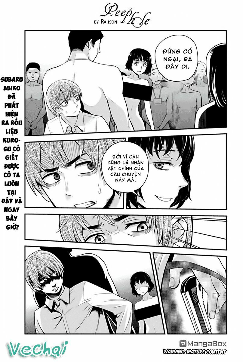 Ana Satsujin: Chapter 110