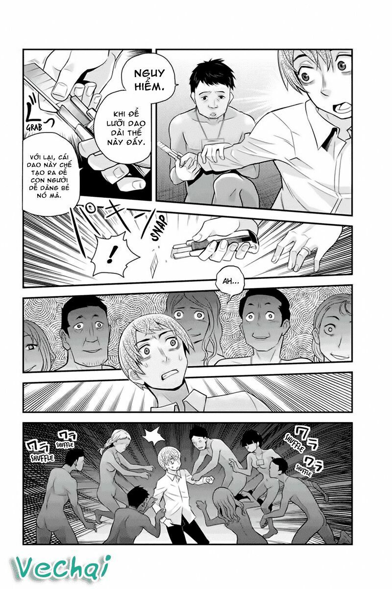 Ana Satsujin: Chapter 110