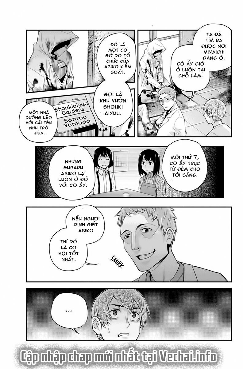 Ana Satsujin: Chapter 112