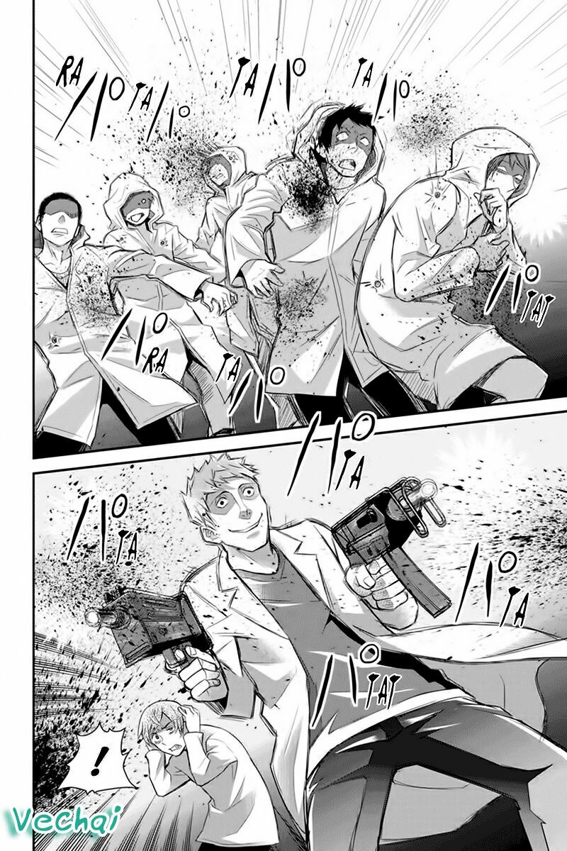 Ana Satsujin: Chapter 112
