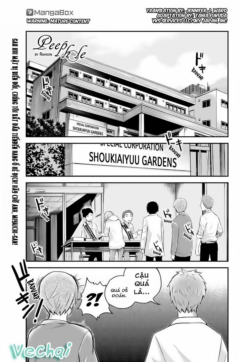 Ana Satsujin: Chapter 116