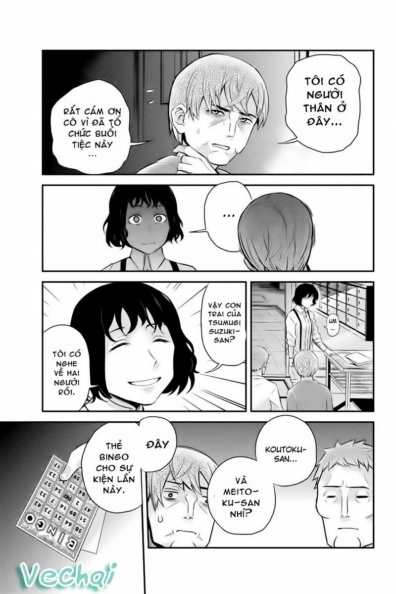 Ana Satsujin: Chapter 116