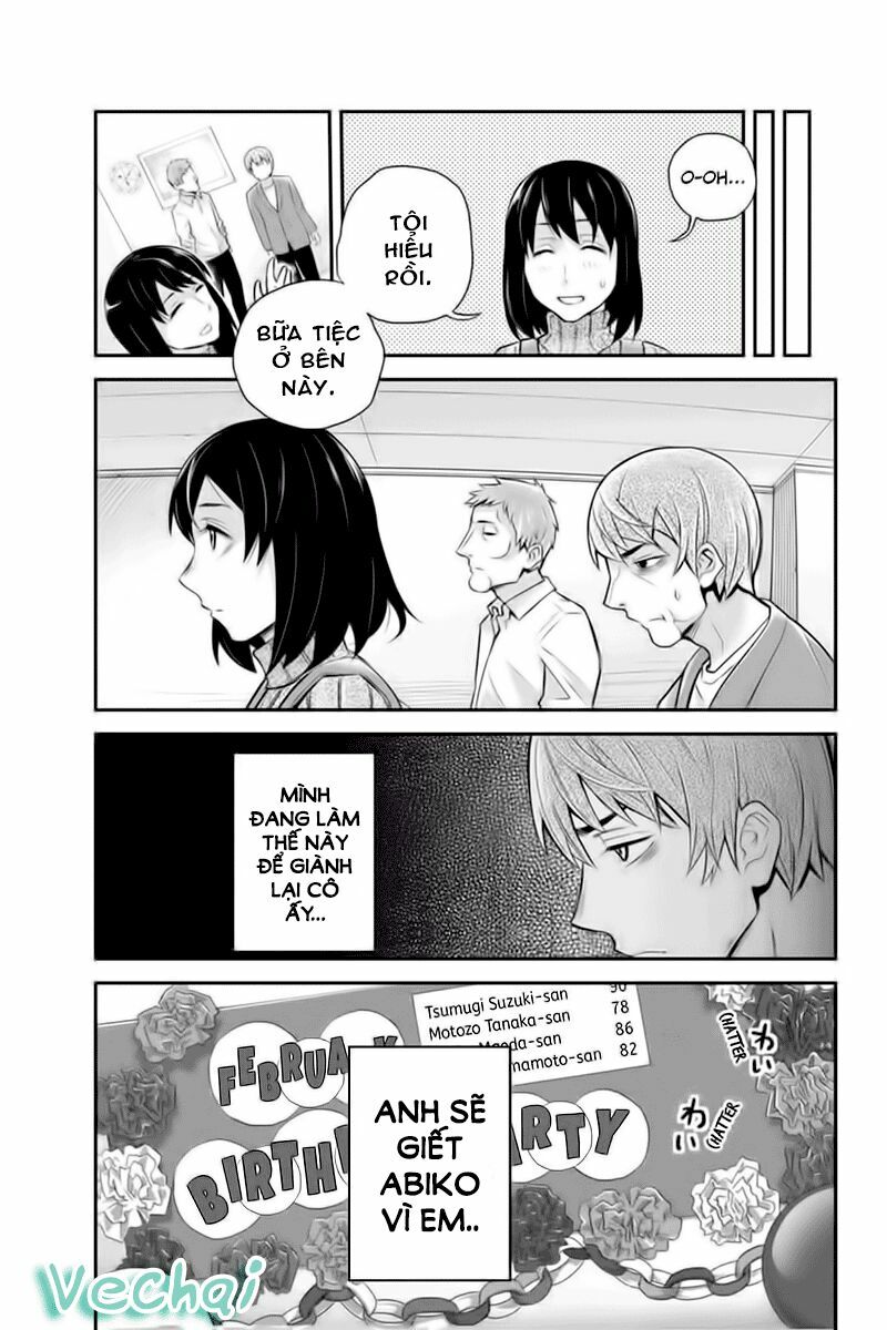 Ana Satsujin: Chapter 117