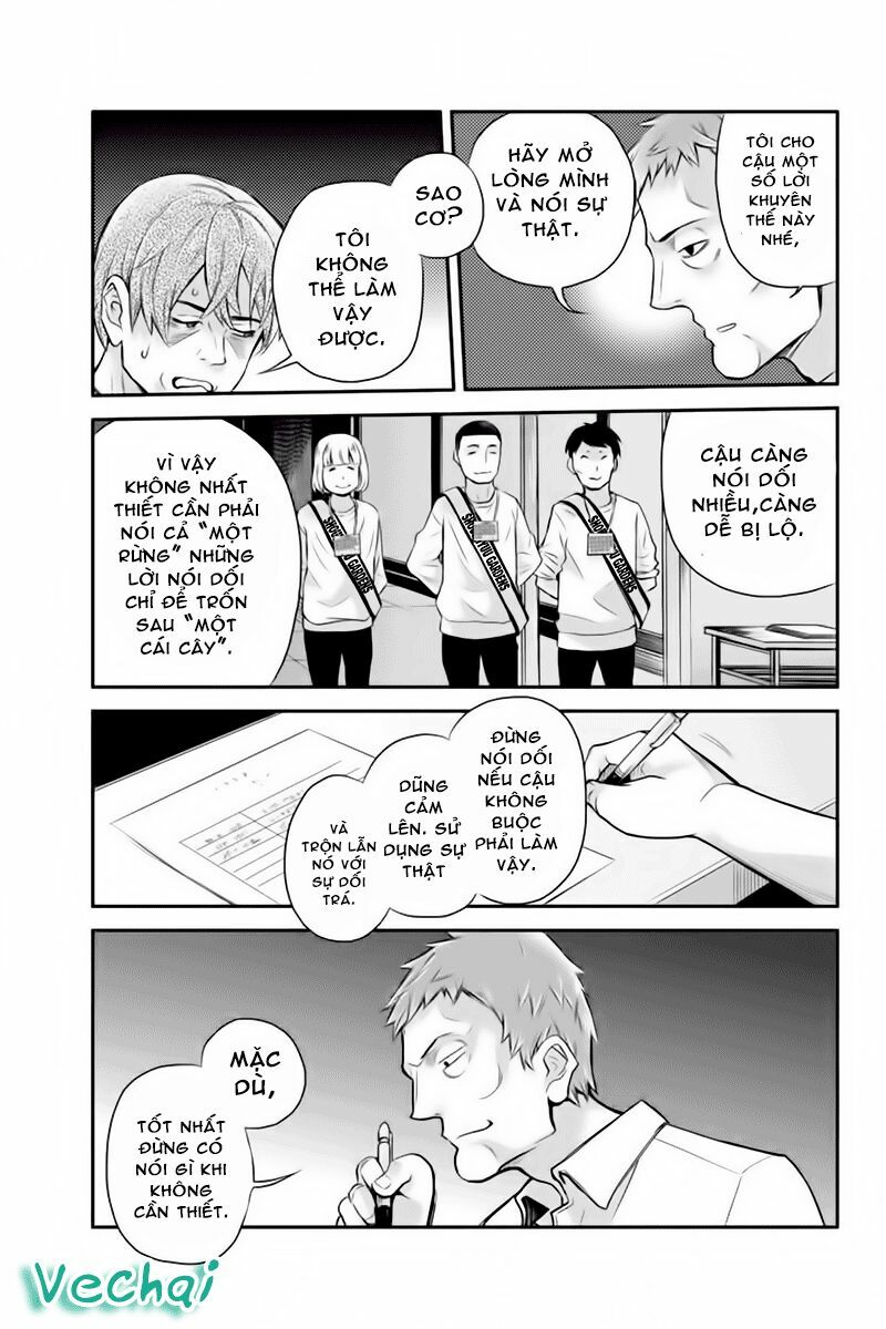 Ana Satsujin: Chapter 118