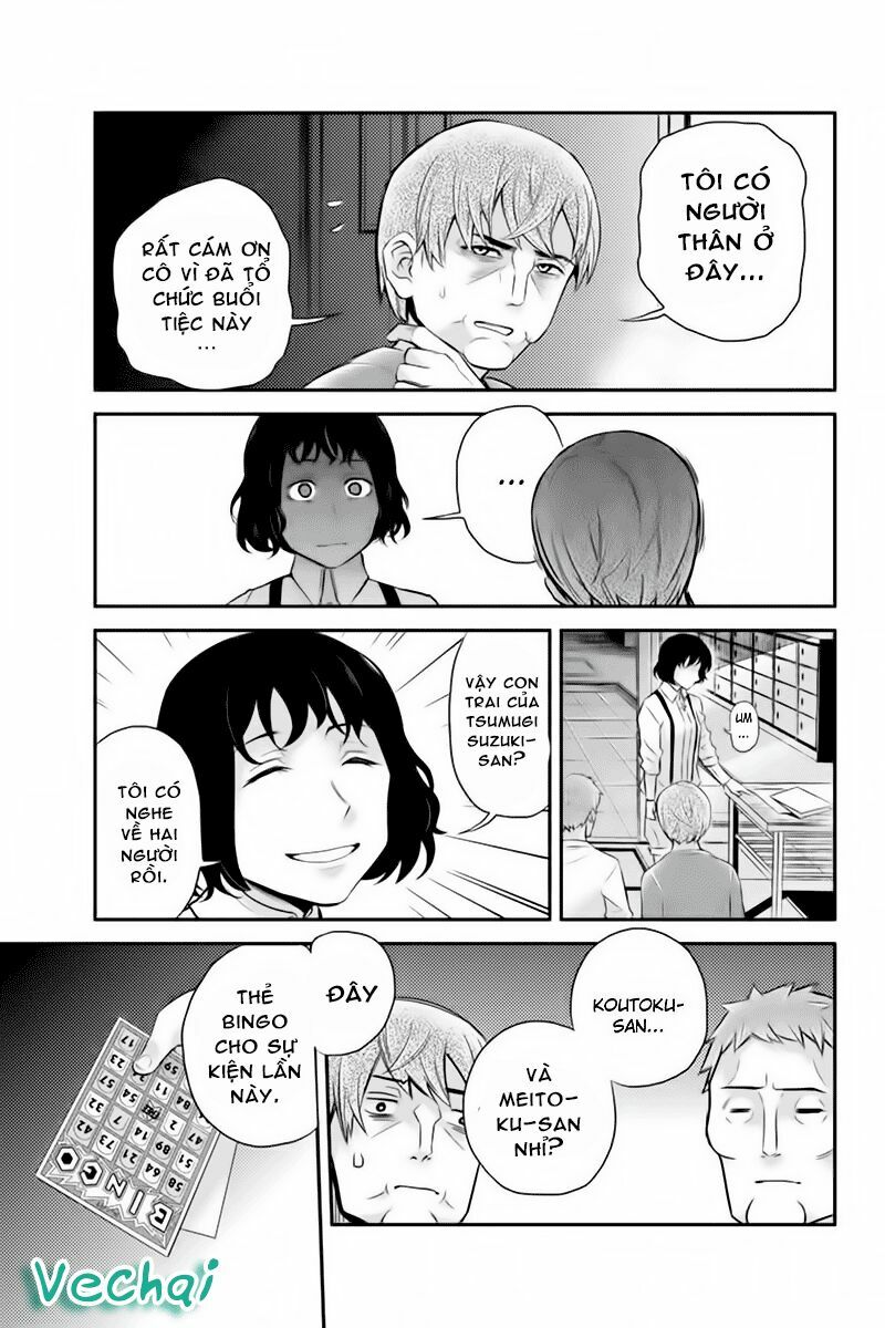 Ana Satsujin: Chapter 118