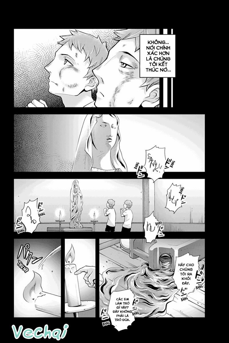Ana Satsujin: Chapter 119