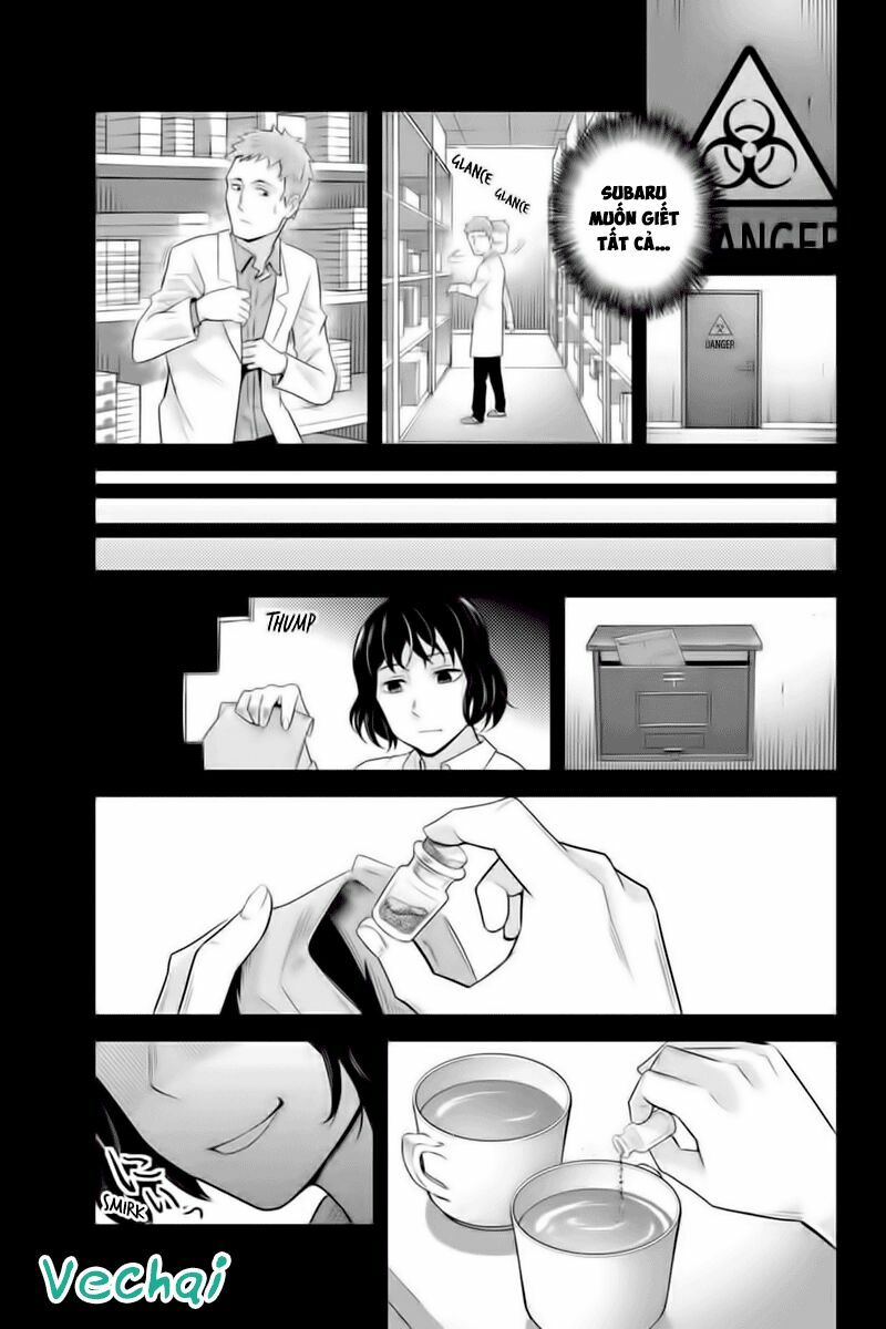 Ana Satsujin: Chapter 121
