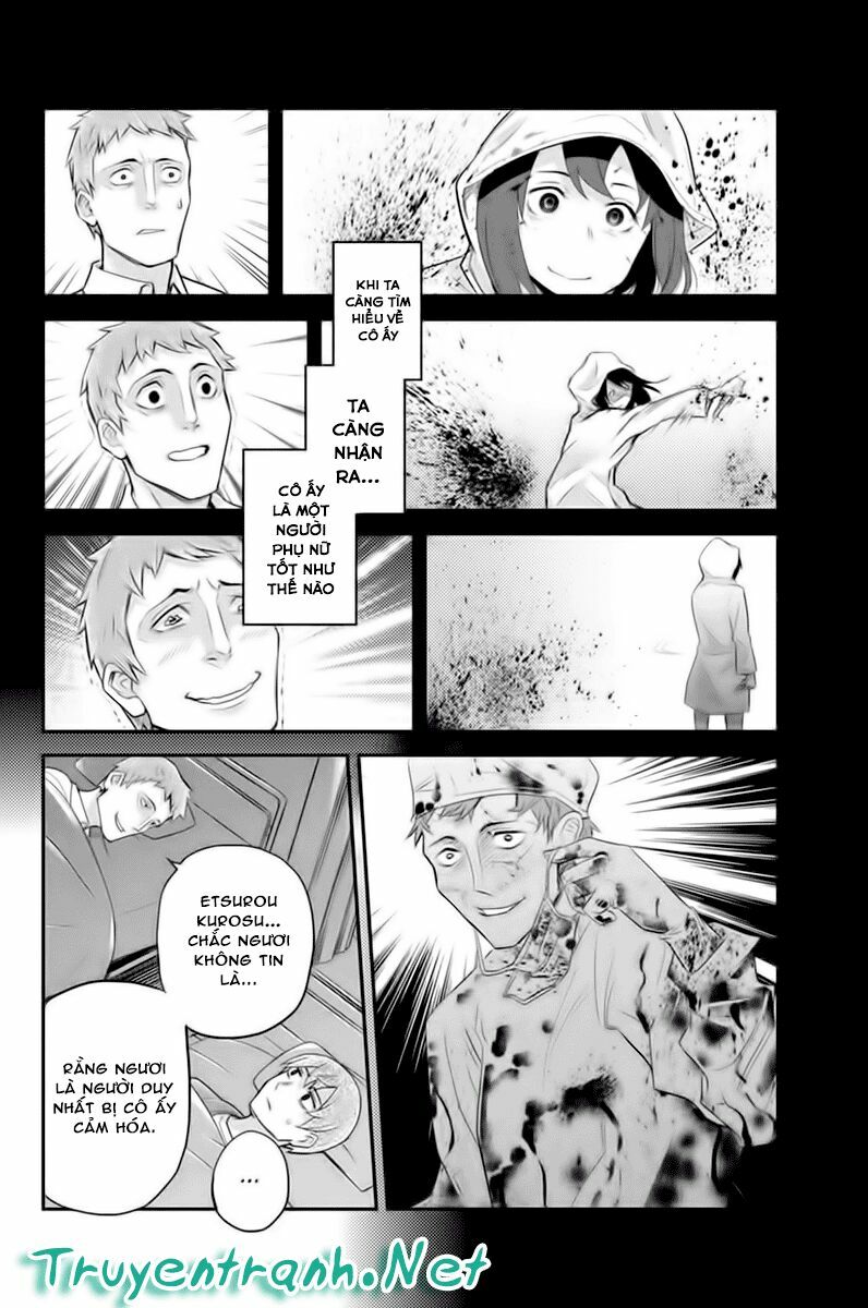 Ana Satsujin: Chapter 122