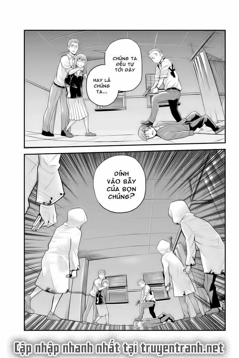 Ana Satsujin: Chapter 123