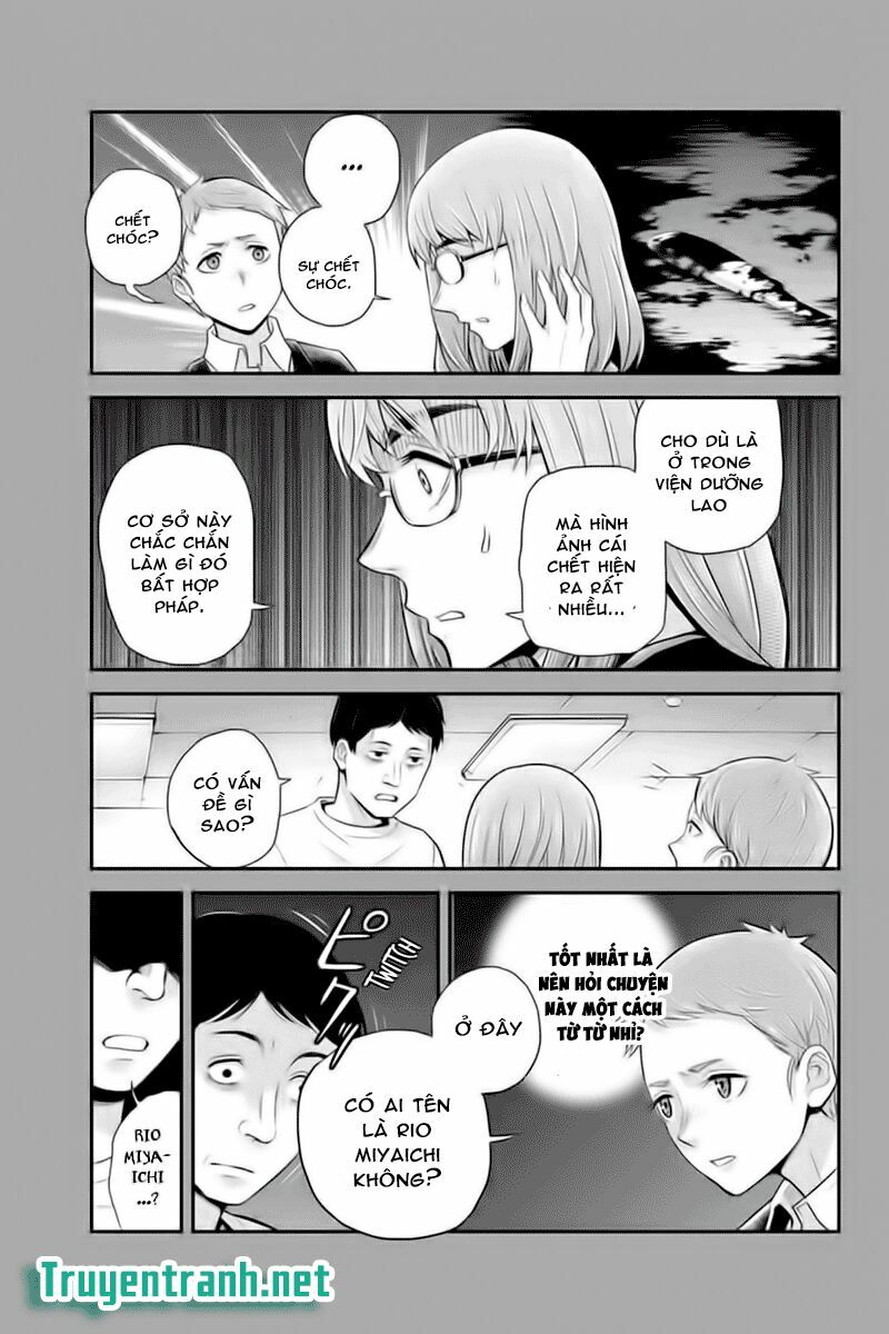 Ana Satsujin: Chapter 124