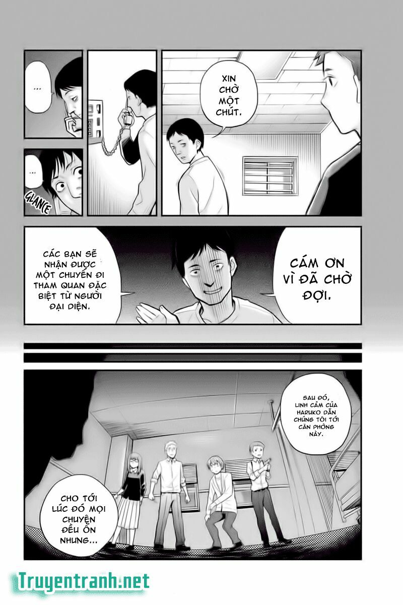 Ana Satsujin: Chapter 124