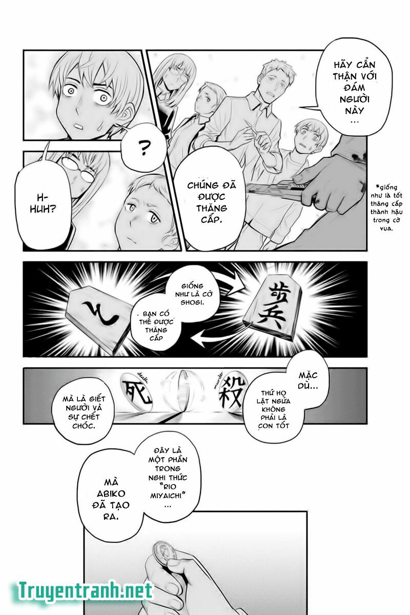Ana Satsujin: Chapter 124