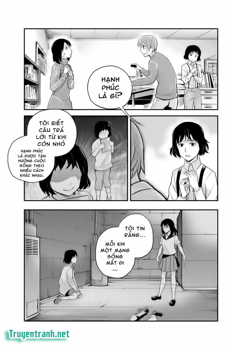 Ana Satsujin: Chapter 126