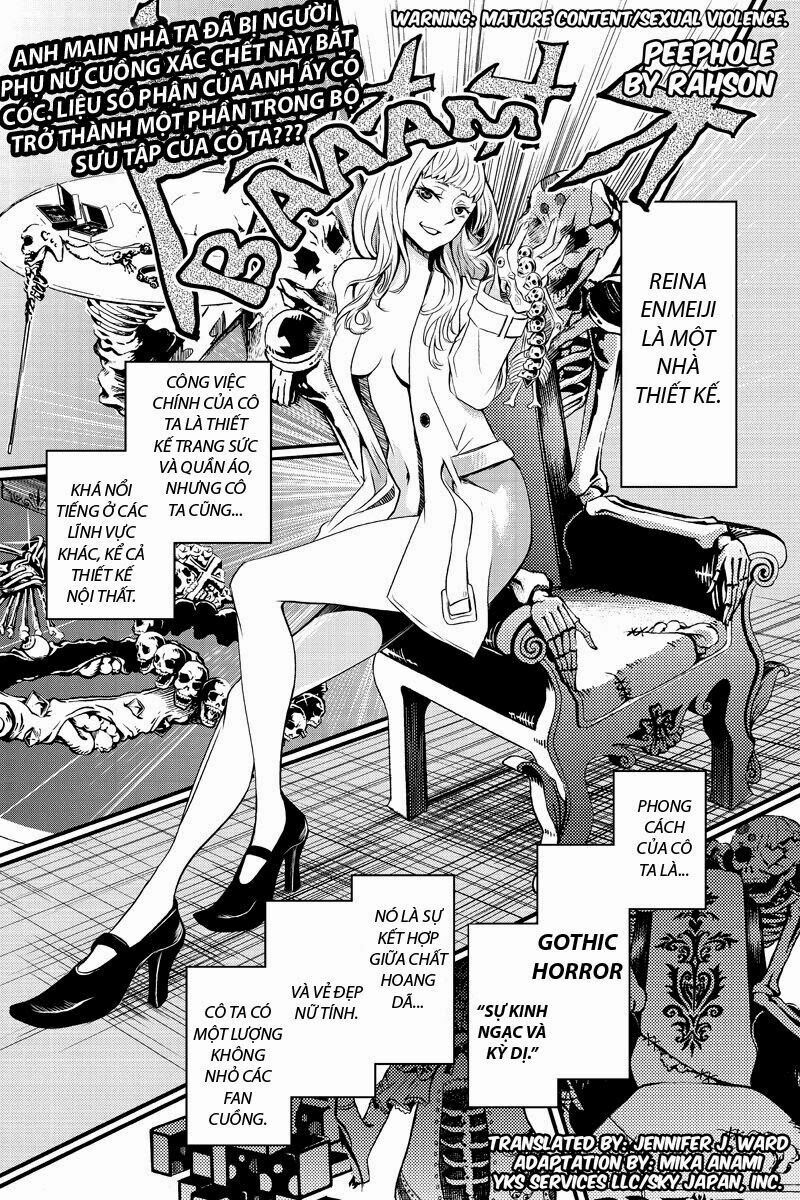 Ana Satsujin: Chapter 13